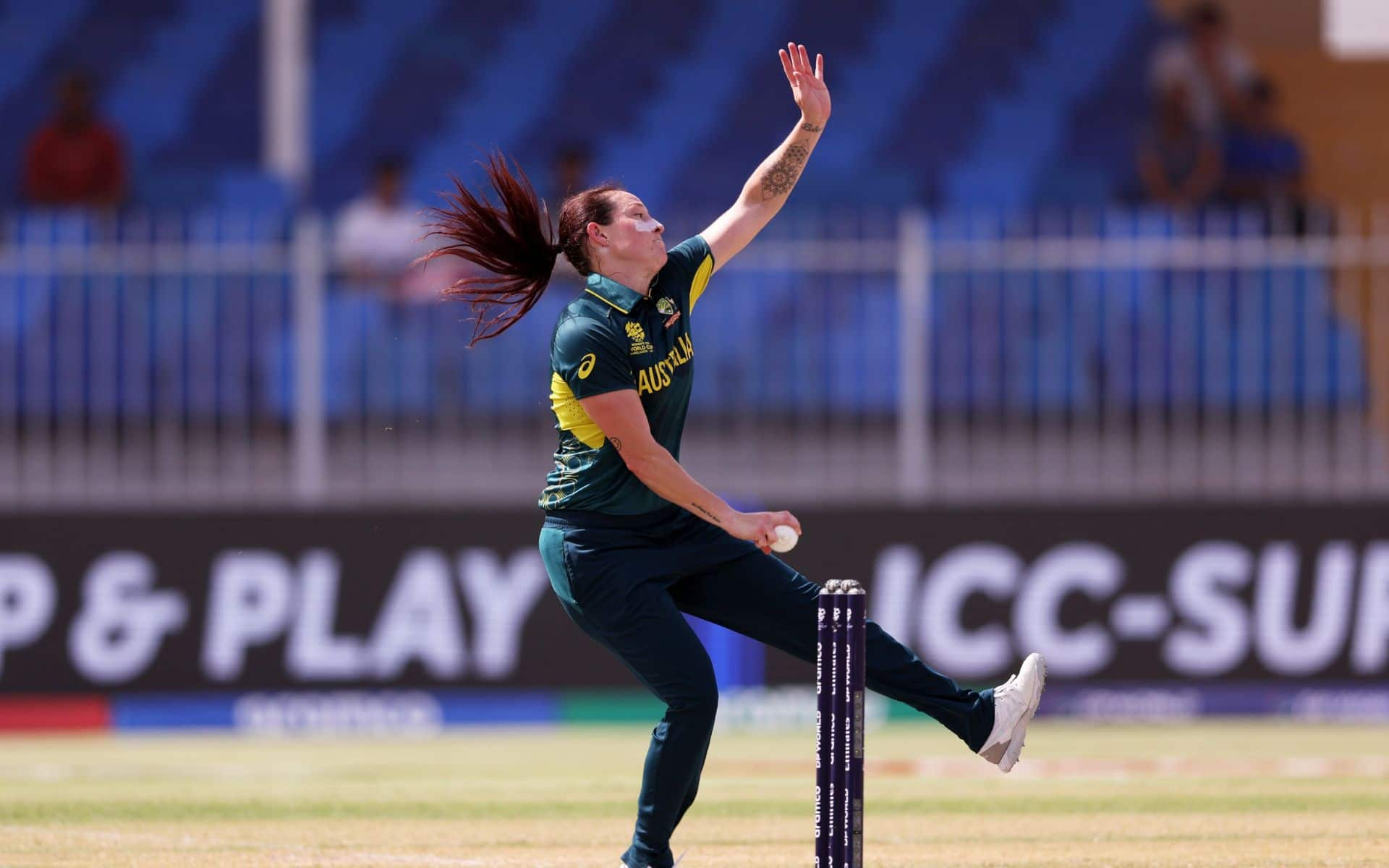 Megan Schutt Becomes Joint-Highest Wicket-Taker In Women's T20 World Cup History